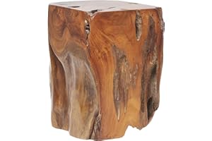 vidaXL Sgabello Casa Salotto Sedile Sedia Arredo Cucina Poggiapiedi Robuste Tavolino da Salotto Arredamento Arredi Legno Massello di Teak