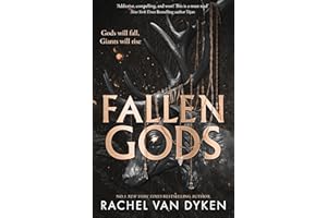 Fallen Gods: An enemies-to-lovers fantasy romance filled with passion, spice and Norse mythology