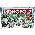 Monopoly Classico, Gioco da Tavola per Famiglie, Adulti, Bambini e Bambine da 2 a 6 Giocatori, Giochi di Strategia Divertenti