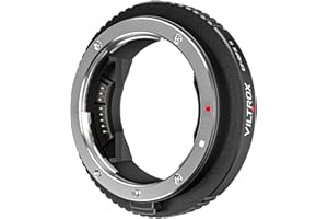 VILTROX EF-GFX II Autofokus Objektivadapter Mount Konverter mit Blendensteuerung, EXIF-Übertragung, Kompatibel mit Canon EOS EF/EF-S-Objektiv zu Fujifilm G-Mount GFX-Kameras GFX 100 50S 50R