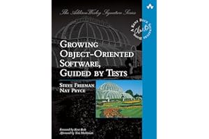 Growing Object-Oriented Software, Guided by Tests (Addison-Wesley Signature Series (Beck))