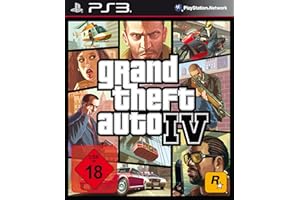 ROCKSTAR GAMES Grand Theft Auto IV, PS3-DVD: Für PlayStation 3
