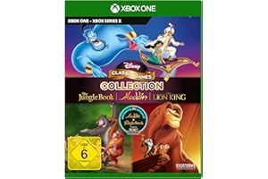 SMALLYIN Disney Classic - Aladdin & Lion King & Jungle Book