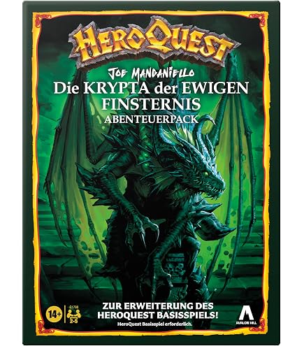 Organizer Insert pour HeroQuest (2021) - boîte de jeu de base