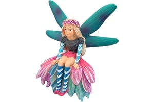 GlitZGlam Katrina la Fée de Jardin – Une Petite fée pour Votre Jardin féérique