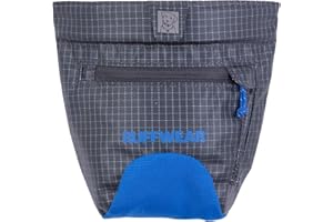 RUFFWEAR Torba na smakołyki dla psów Treat Trader, wodoodporna, z regulowanym paskiem i klipsem na talię, do treningu bez użycia rąk