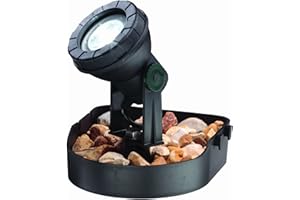 Blagdon 1052276 Ultra Bright Economical LED Pond and Garden Lights,Fully Submersible,Waterproof,3 Watt (5 Lights),with Transformer,Cables and Fixings,Black