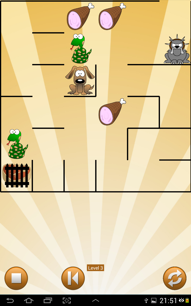 Dog Maze Race (help the puppy find allt bones) Amazon.co.uk Apps & Games