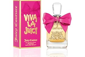 Juicy Couture Viva La Juicy Eau de Parfum Spray, 100ml, Amber Gourmand Fruity Fragrance, Luxury Perfume for Women