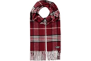 FRAAS Cashmink Schal 30 x 180 cm - Weicher als Kaschmir - Made in Germany - Schal kariert für Herren - Perfekt für Herbst und Winter