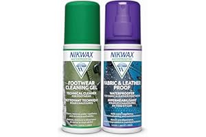 Nikwax Footwear Twin Pack Spray Bottles