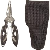 AndOutdoor WL761A-65113 Dalış Makası, Unisex, Siyah-Gri, Tek Beden