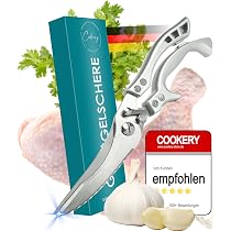 Ciseaux à Volaille Inox 25 Cm – Pour Couper Poulet, Canard – Neuf, Solide Et Pratique