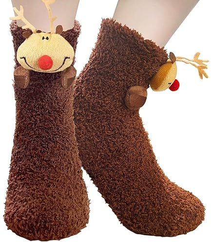 3 Pares De Calcetines Térmicos Para Mujer Súper Suaves Para