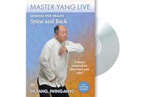 Qigong for Health: Spine and Back MASTER YANG LIVE DVD (YMAA Qigong) Dr. Yang, Jwing-Ming DVD Video plus free streaming online access. Natural Pain Relief.