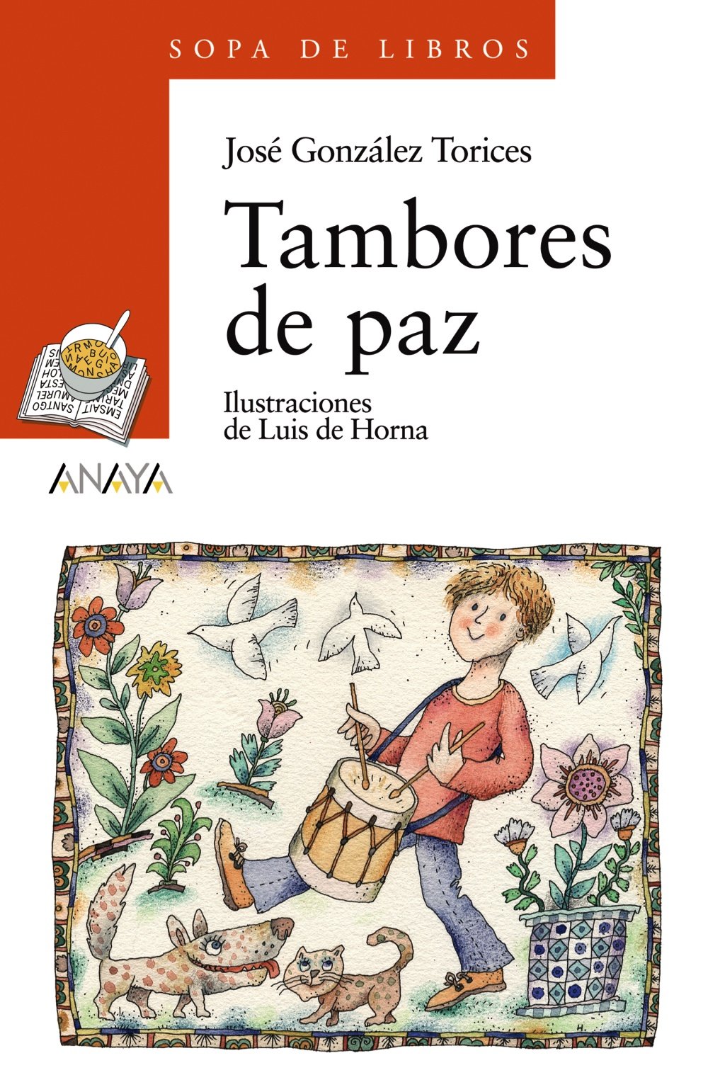 Tambores de paz - Sopa de Libros)