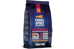 Primal Spirit Wildnis Karma dla Psa, Miks, 1 kg