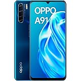OPPO A91 - Smartphone 128GB, 8GB, Dual Sim, Blazing Blue