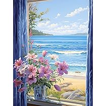 Diy 5D Diamond Painting Kits Chaise De Tournesol, Diamant