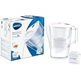 BRITA Aluna XL Filtreli Su Arıtma S&uuml;rahisi - Beyaz