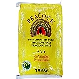 Peacock Thai HOM Mali Fragrant Rice 10kg