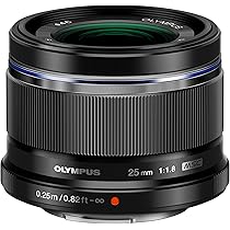 Olympus M.Zuiko Digital 25mm F1.8 Objektiv, lichtstarke 
