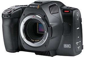 Blackmagic Design Pocket Cinema Camera 6K G2