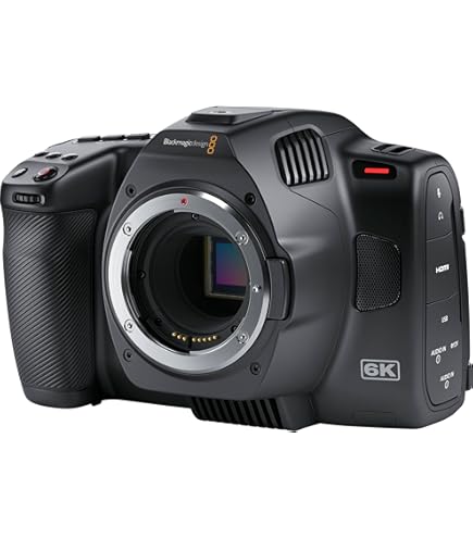 Blackmagic Design Pocket Cinema Camera 4K: Amazon.de