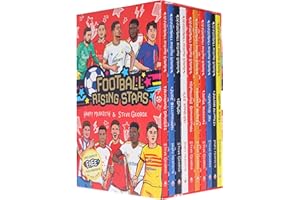 Football Rising Stars Collection 10 Books Box Set - Series 2 (Vinícius JR, Jude Bellingham, Gavi, Declan Rice, Donnarumma, Darwin Núñez, Julián ... Rising Stars Volume 2: 10 Book Collection)
