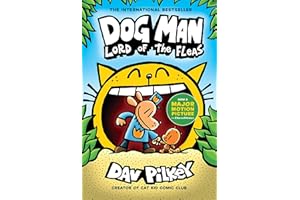 Dog Man 5: Lord of the Fleas (the blockbuster, multi-million copy selling series!): A Graphic Novel: From the Creator of Captain Underpants