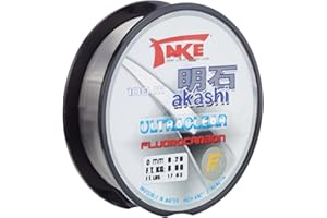 LINEAEFFE Nylon Fishing Take Akashi Ultraclear Fluorocarbon 100 m Model 0.2 mm