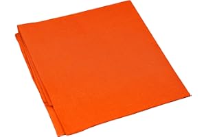 Aksharveda Traditional Orange Altar Cloth for Janmashtami Decoration | Designer Pooja Altar Cloth for Ladoo Gopal & Bal Gopal | Orange Cloth for Krishna Puja, Home Temple, Mandir & Festive Decor