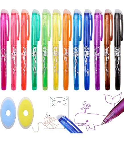 Penna Multicolore Capibara - 10 Colori In 1, Punta Fine 0.5mm, Design Divertente Con Animaletto, Per Scuola E Ufficio