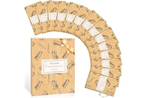 SCENT-HI Scented Sachets, Palo Santo Scented Sachets, Long Lasting Fragrance for Drawer Liners, Bedroom, Wardrobe, Pack of 14