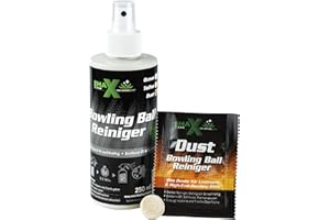 ‎EMAX CLEAN EMAX CLEAN DUST | Bowling Ball Reiniger | Revolutionärer Reiniger für High-End und Urethan Bowlingbälle | Intensive Reinigung von Bowling-Kugeln | Ball-Cleaner in Tab-Form