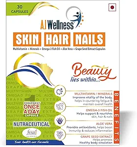 Ajwellness Skin hair & nails 