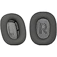 Damex Updated airpods max Ear Cushions, mesh Fabric airpods max Replacement earpads, Noise Cancellation Mode and Transparency Mode Sound Closer to The Original(Grey)
