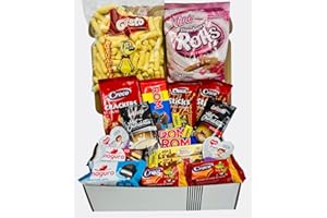 A Taste of Romanian Sweets Gift Box with a Selection of The Best Romanian Treats and Sweets Variety of 16-18 Romanian Products, Perfect for a Gift, Fast Delivery on United Kingdom, Pack of 1