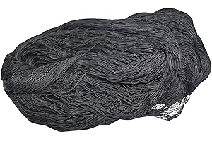 MAILEKT Filet Anti Oiseaux 5m X 10m, Filet Protection Oiseaux, Filet Anti Pigeon, Filet d'étang Contre Les Oiseaux Maille de 5 cm- Stable aux UV et Résiste Aux Intempéries