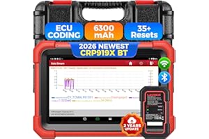 LAUNCH X431 CRP919X BT Diagnostico Bidirezionale OBD2 Scanner, Codifica ECU, IMMO, Diagnostica Wireless con DBScar VII, Autenticazione Automatica FCA (CRP919X BT)