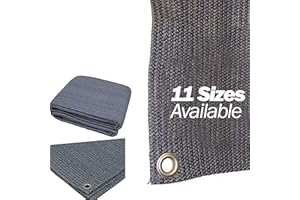 Leisurewize - Super Durable Breathable Awning Carpet Tent Carpet Groundsheet Woven Carpet – Blue/Grey (2.5m x 5.5m)