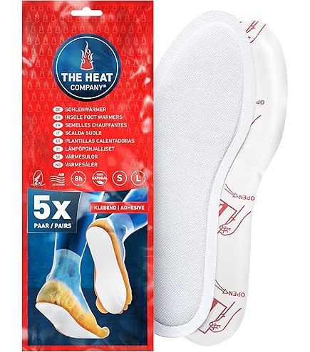 20 Pares De Calientapiés Warmpack - Toallitas Térmicas Para Pies De 7 Horas