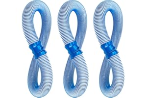 GRONGU 39 Inch R0527700 X38210S Pool Cleaner Hose Compatible with Zodiac Baracuda MX6 MX8 X7 T3 T5 Suction Cleaner, Pool Vacuum Twist Lock Hose for Swimming Pool Systems, 3 Pack