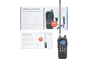 Radiostacja przenośna CB PNI Escort HP 82, multi standard, 4W, 12V, AM-FM, NRC, Dual Watch, Roger Beep, regulowany ASQ SQ, VOX