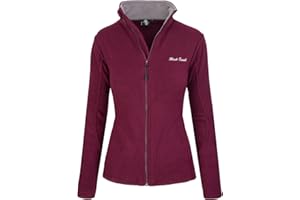 Rock Creek Damen Fleecejacke Fleece Jacke Übergangs Jacke Sweatjacke S-XXL D-389