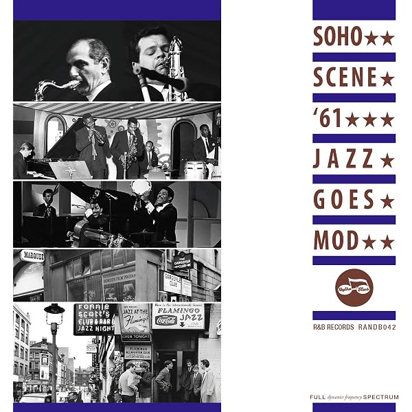 Soho Scene 1964-65 (Jazz Goes Mod): Amazon.co.uk: CDs & Vinyl