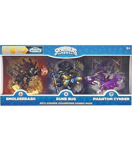 Skylanders Swap Force & Imaginators Figures - Used, Works On Wii U, PS3, PS4, Xbox 360 & One
