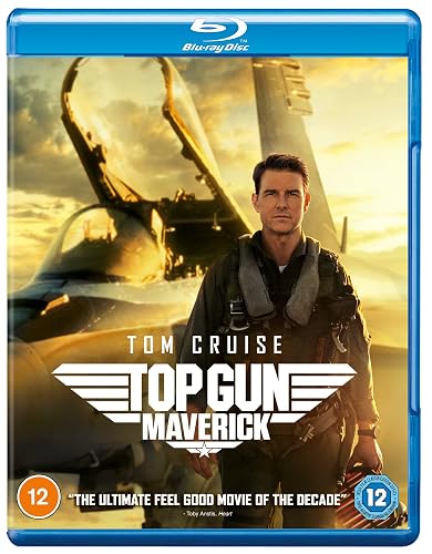 #21 — Top Gun: Maverick [Blu-ray] [Region A & B & C]