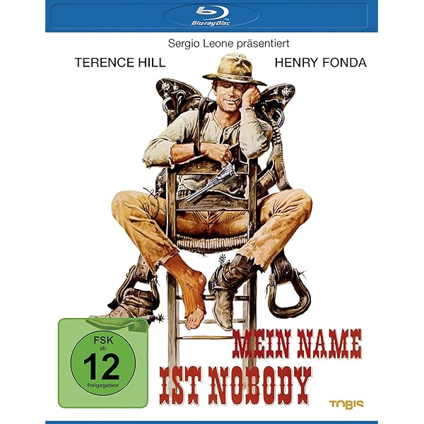 Mein Name ist Nobody: Amazon.de: Fonda, Henry, Hill, Terence