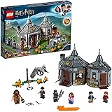 LEGO 75947 Harry Potter La cabane de Hagrid : Le Sauvetage de Buck, avec Figurine d’hippogriffe, idée Cadeau pour Les Fans du